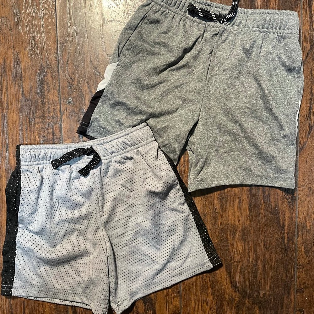 Two Pair Grey Shorts